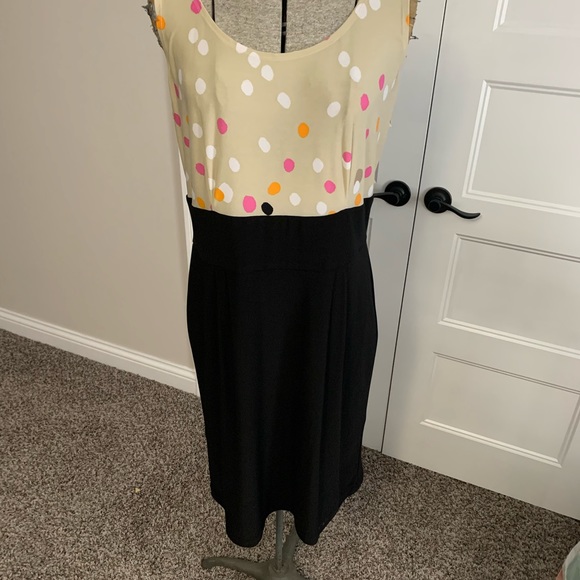 NWT Perceptions NY Fun Flirty brightly colored jacket dress combo size 12 - Picture 4 of 8